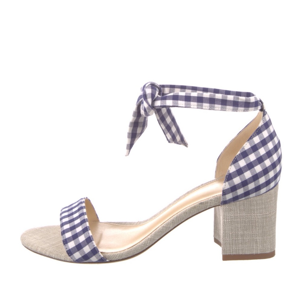 Alexandre Birman Gingham Sandal